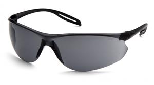 S9720ST - Black Temples Neshoba Safety Glasses W/ Gray H2X Lens (12/Box, 300/Case)