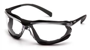 SB9310STM - Clear H2MAX Anti-Fog Lens/Black Frame Proximity Safety Glasses (12/Box, 300/Case)
