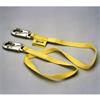 HSP-213WLS/2FTYL - 2 ft. Yellow Web Lanyard with 2 Lock Snap Hooks